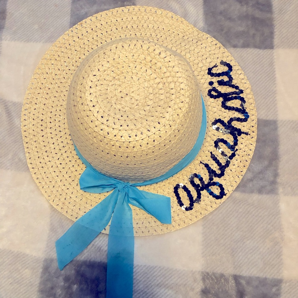 Sun hat/ aquaholic